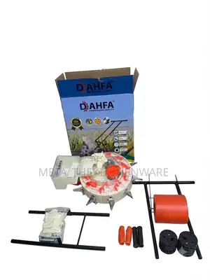 Dahfa Hand Push Seeder 12t Double