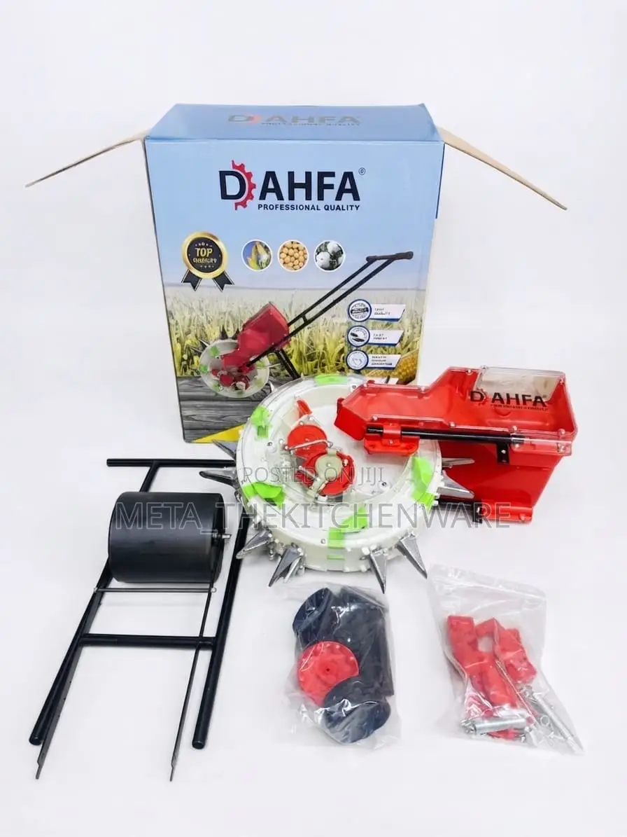 Dahfa Hand Push Seeder 12t Double