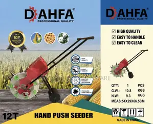 Dahfa Hand Push Seeder 12t Double