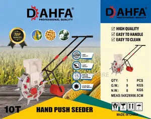 Dahfa Hand Push Seeder 12t Double