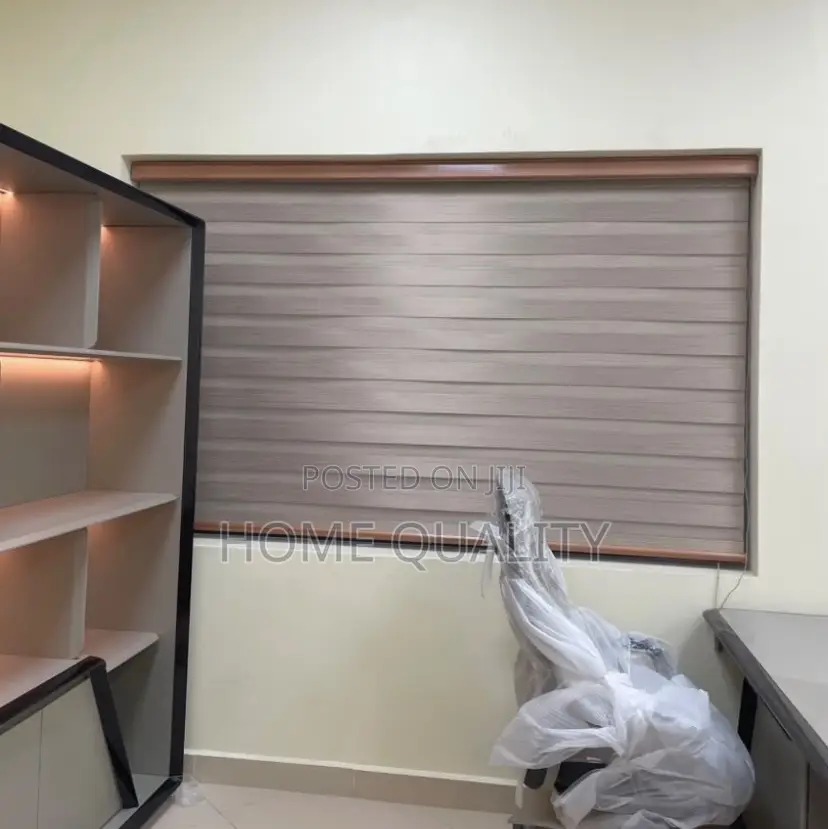 Pazia Za Officen Zebra Blind