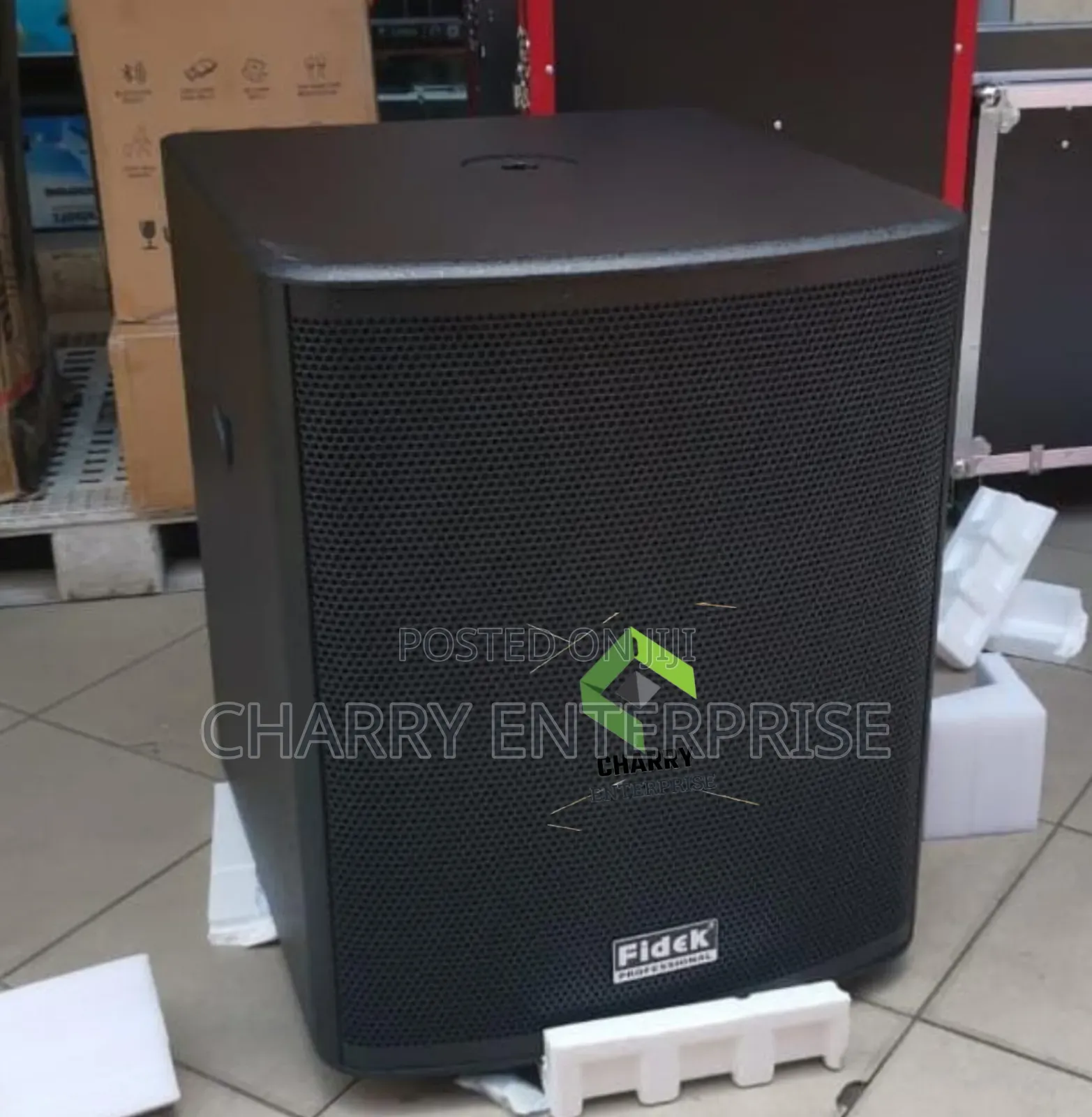FIDEK Professional Single Bass Speaker
