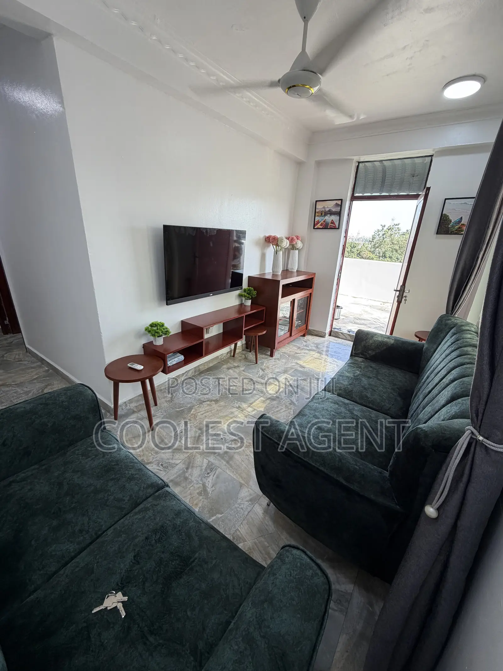 Furnished 2bdrm Penthouse in Coolest Estate for rent