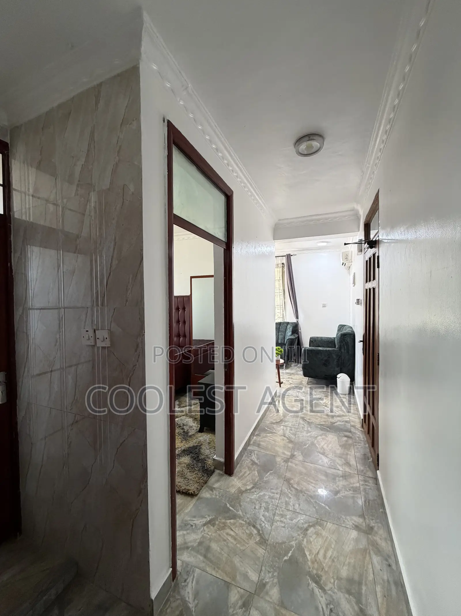 Furnished 2bdrm Penthouse in Coolest Estate for rent