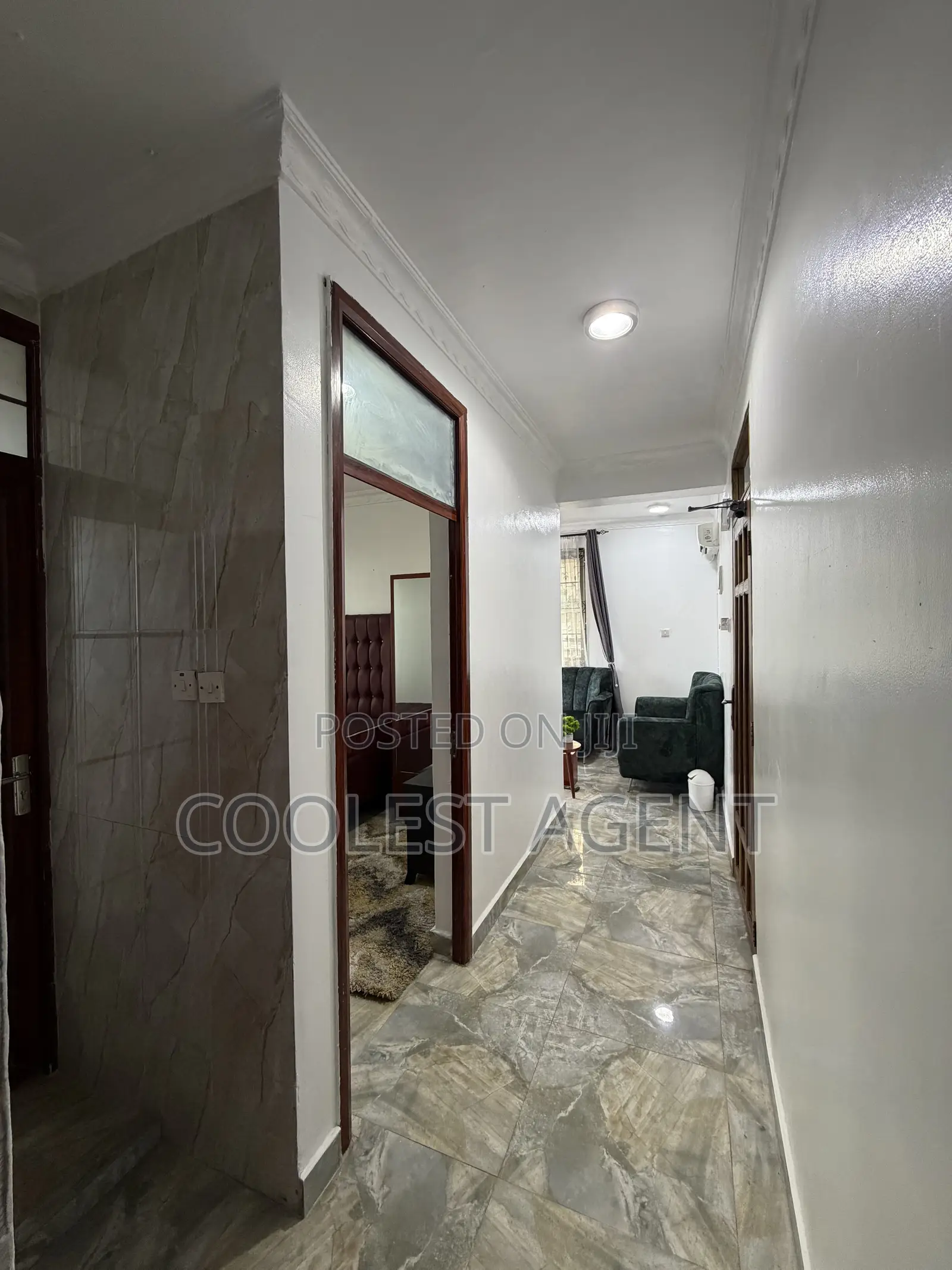Furnished 2bdrm Penthouse in Coolest Estate for rent