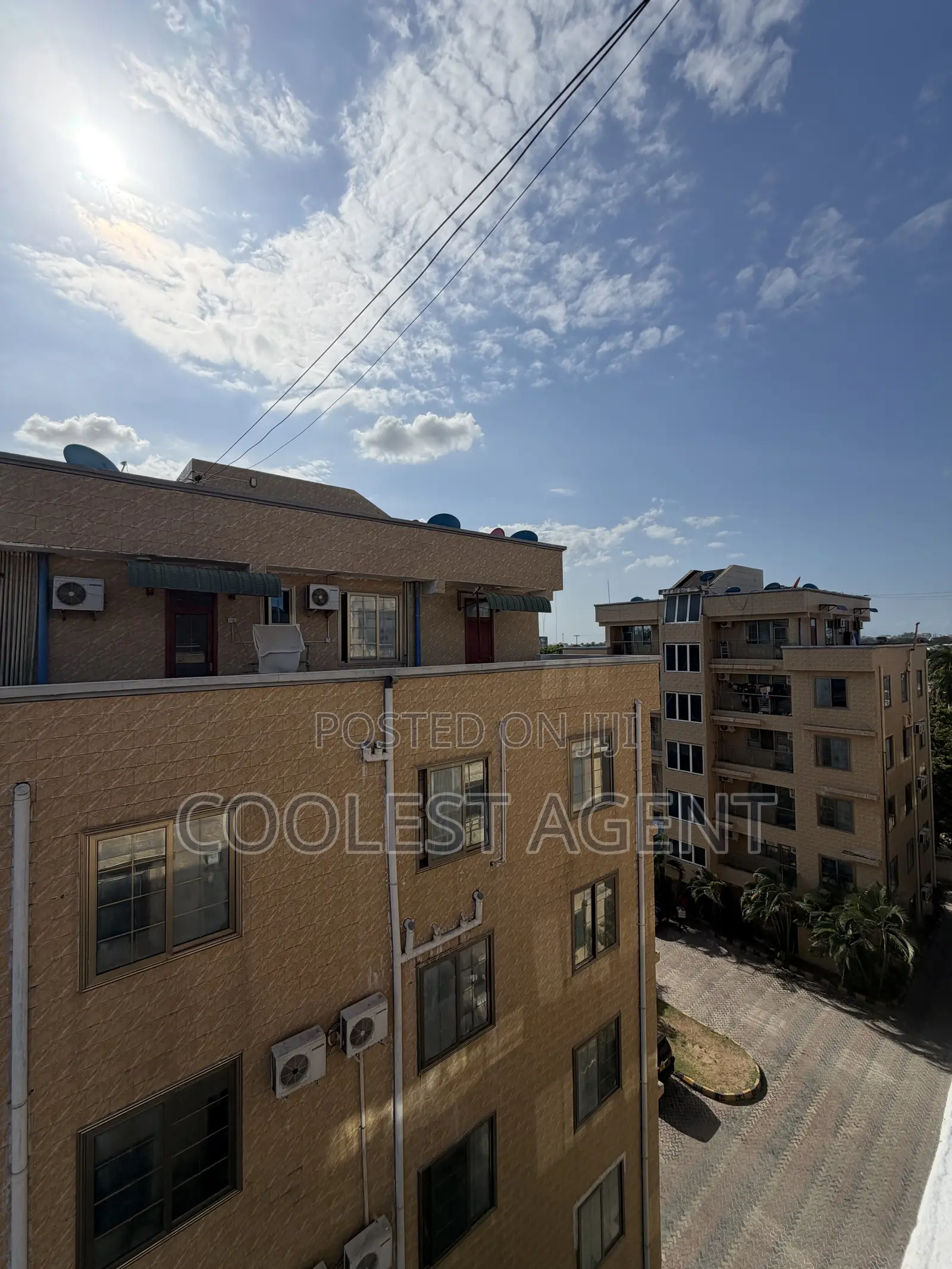 Furnished 2bdrm Penthouse in Coolest Estate for rent