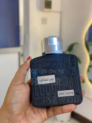 Ramz Lattafa Perfume