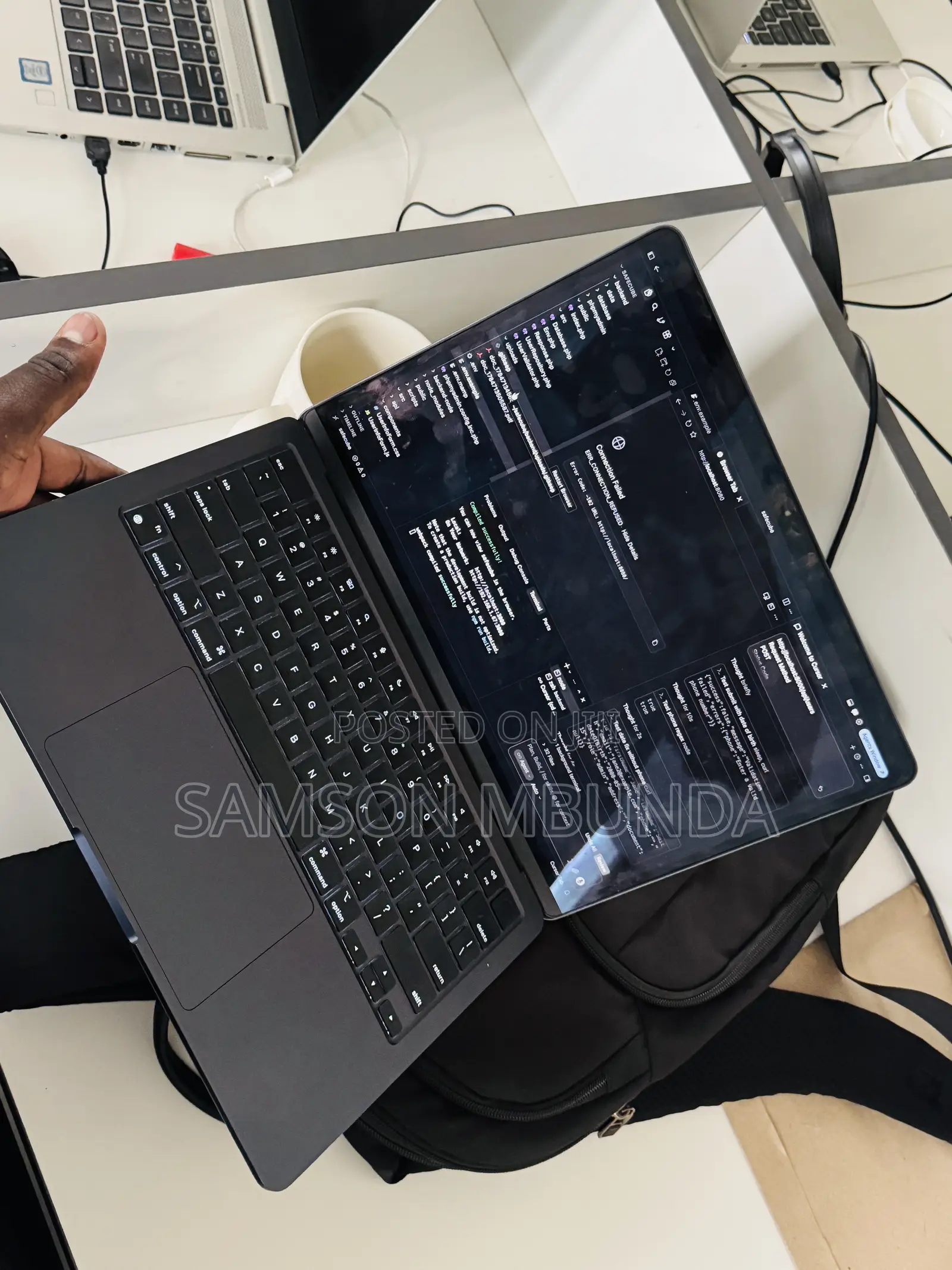 Laptop Apple MacBook Air 2022 M2 8GB Apple M2 SSD 256GB