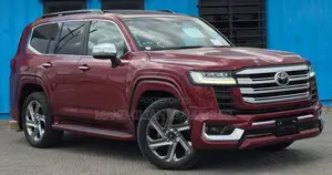 New Toyota Land Cruiser 2023 Red