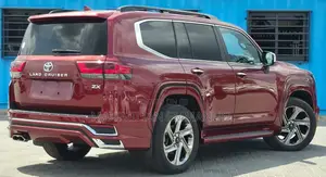 New Toyota Land Cruiser 2023 Red