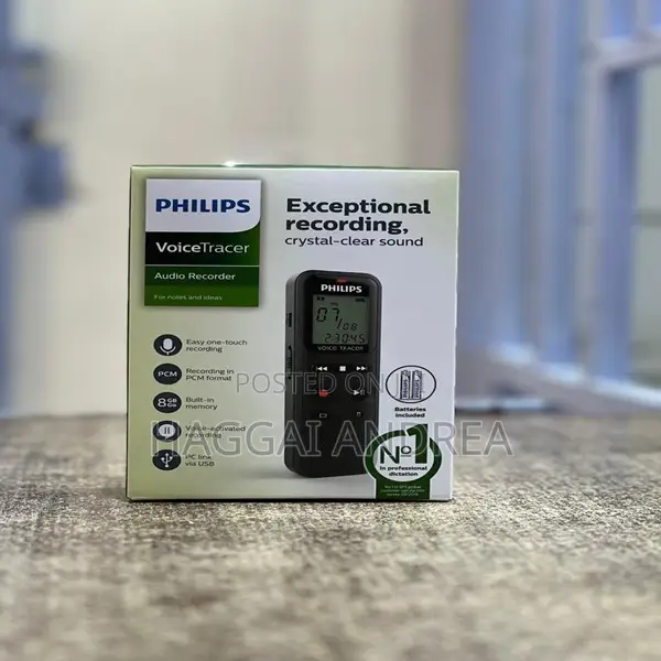 Philips Voicetracer Dvt1160 Digital Audio Recorder