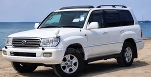 Toyota Land Cruiser HDJ 100 2004 White