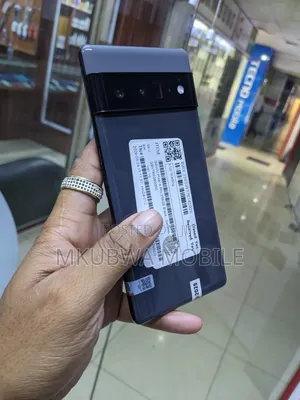 Google Pixel 6 Pro 256 GB Black