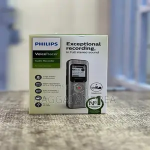 Philips VoiceTracer DVT 2050 Audio Recorder