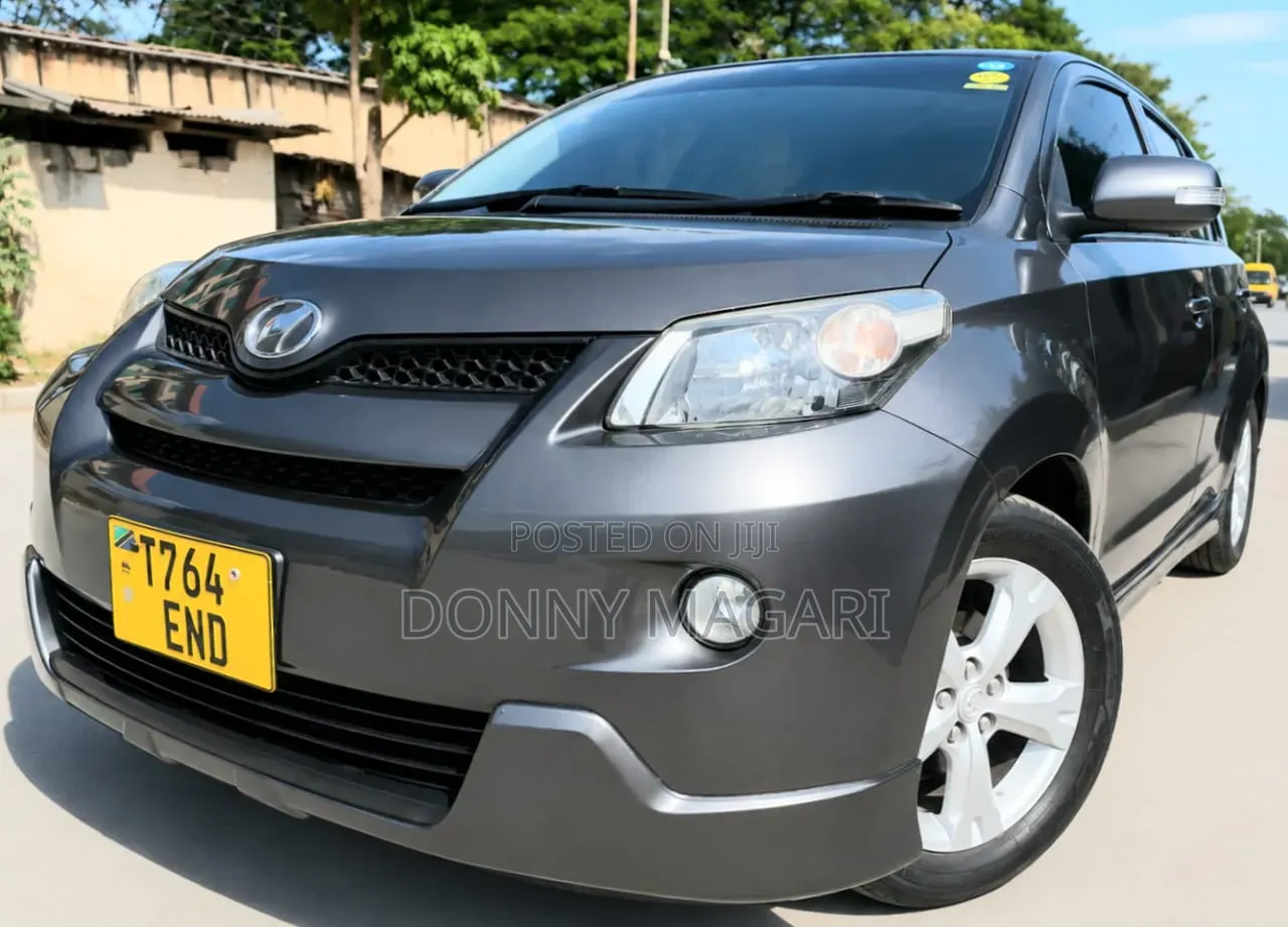 Toyota IST 2007 Gray
