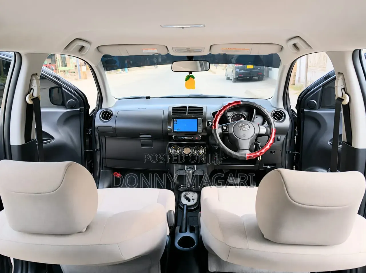 Toyota IST 2007 Gray