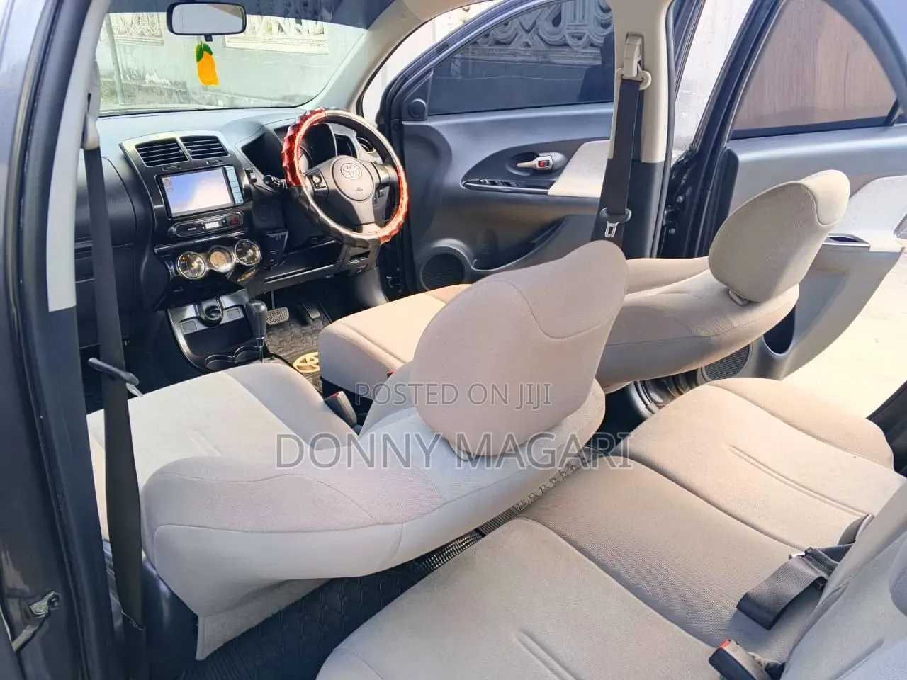 Toyota IST 2007 Gray