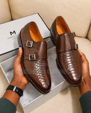 Brown Skin Men Shoes
