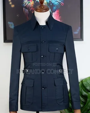 Blue Men Caunder Suits
