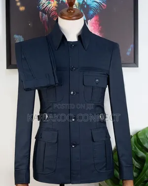 Blue Men Caunder Suits