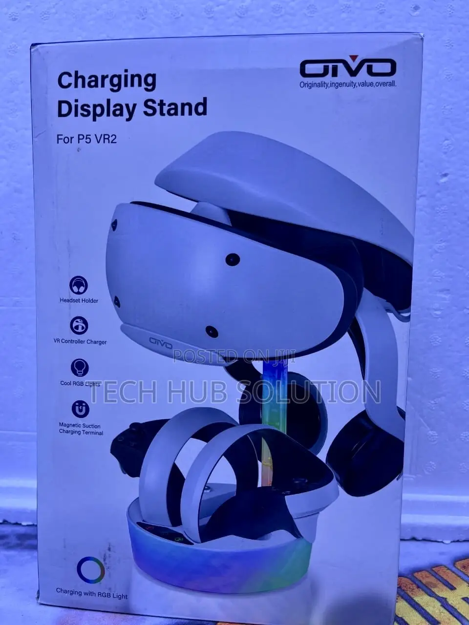 OVIO Charging Display Stand for PS VR2