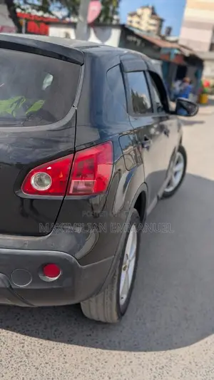 Nissan Dualis 2009 Black