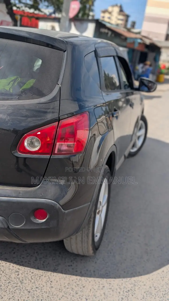 Nissan Dualis 2009 Black