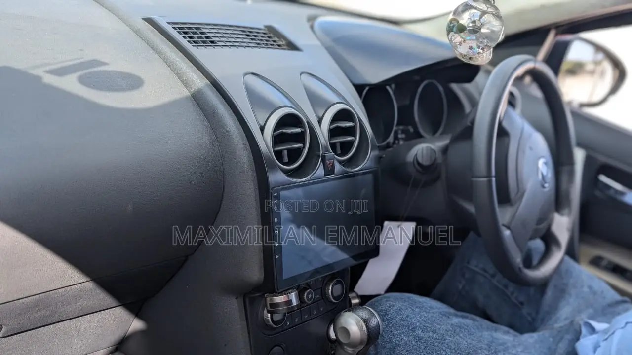 Nissan Dualis 2009 Black