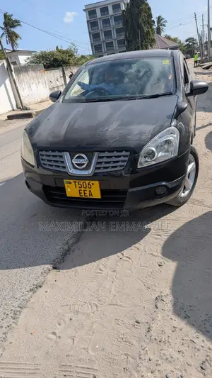 Nissan Dualis 2009 Black