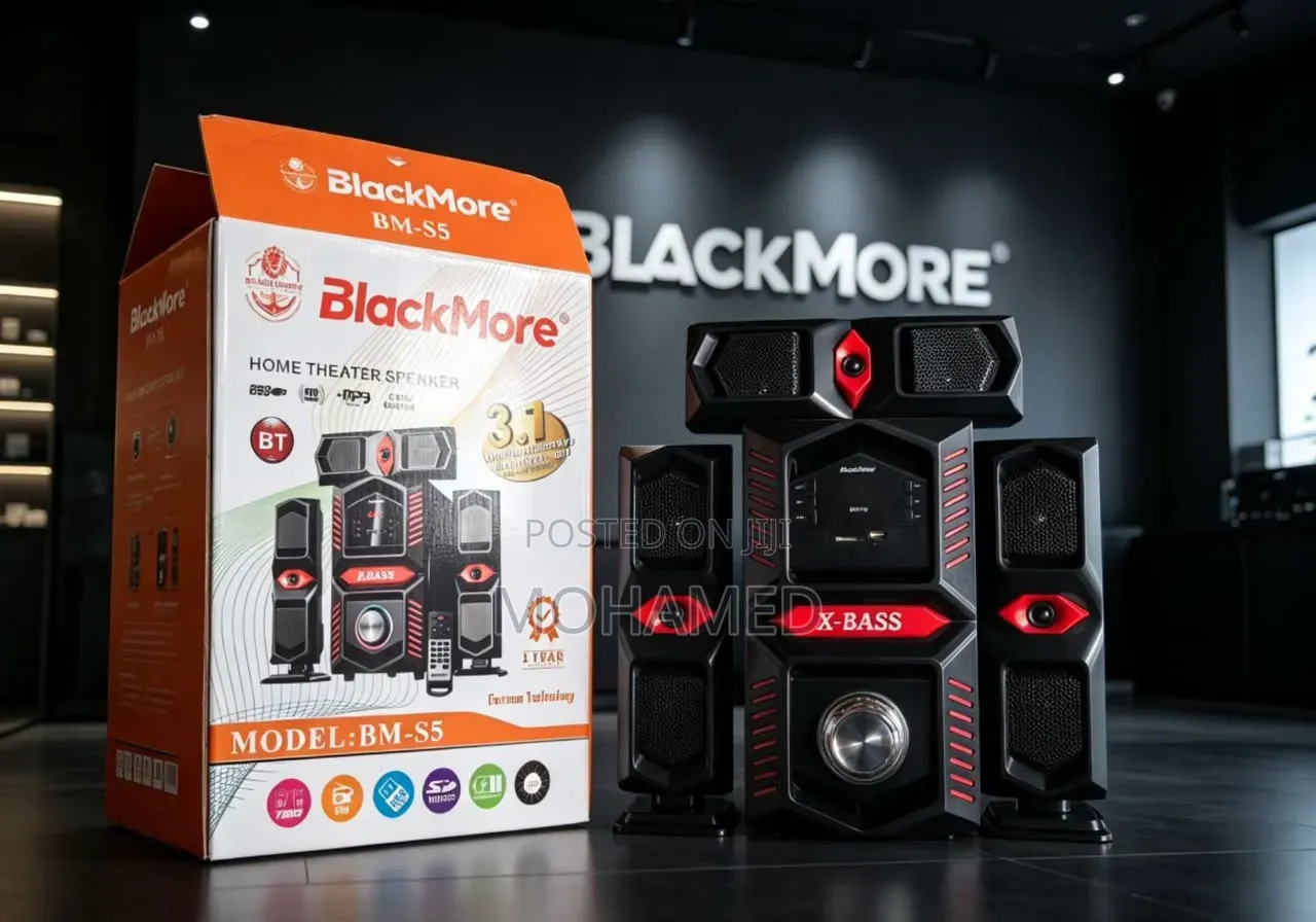 Blackmore New Arrival 3.1 Channel Speaker – Bm-S5