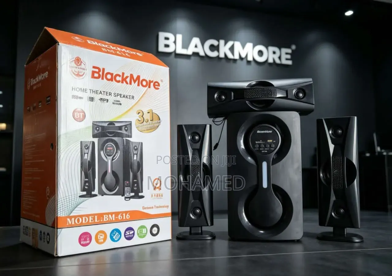 Blackmore New Arrival 3.1 Channel Speaker – Bm-S5