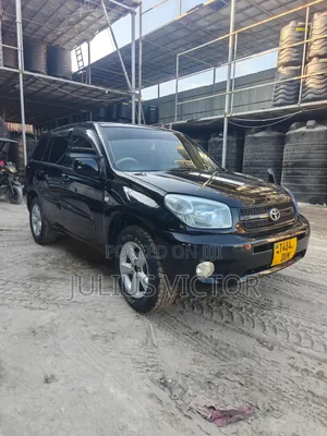 Toyota RAV4 2005 Black