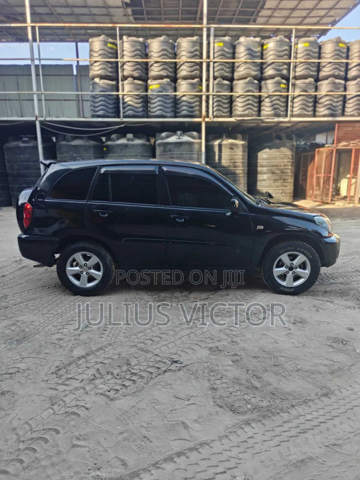 Toyota RAV4 2005 Black