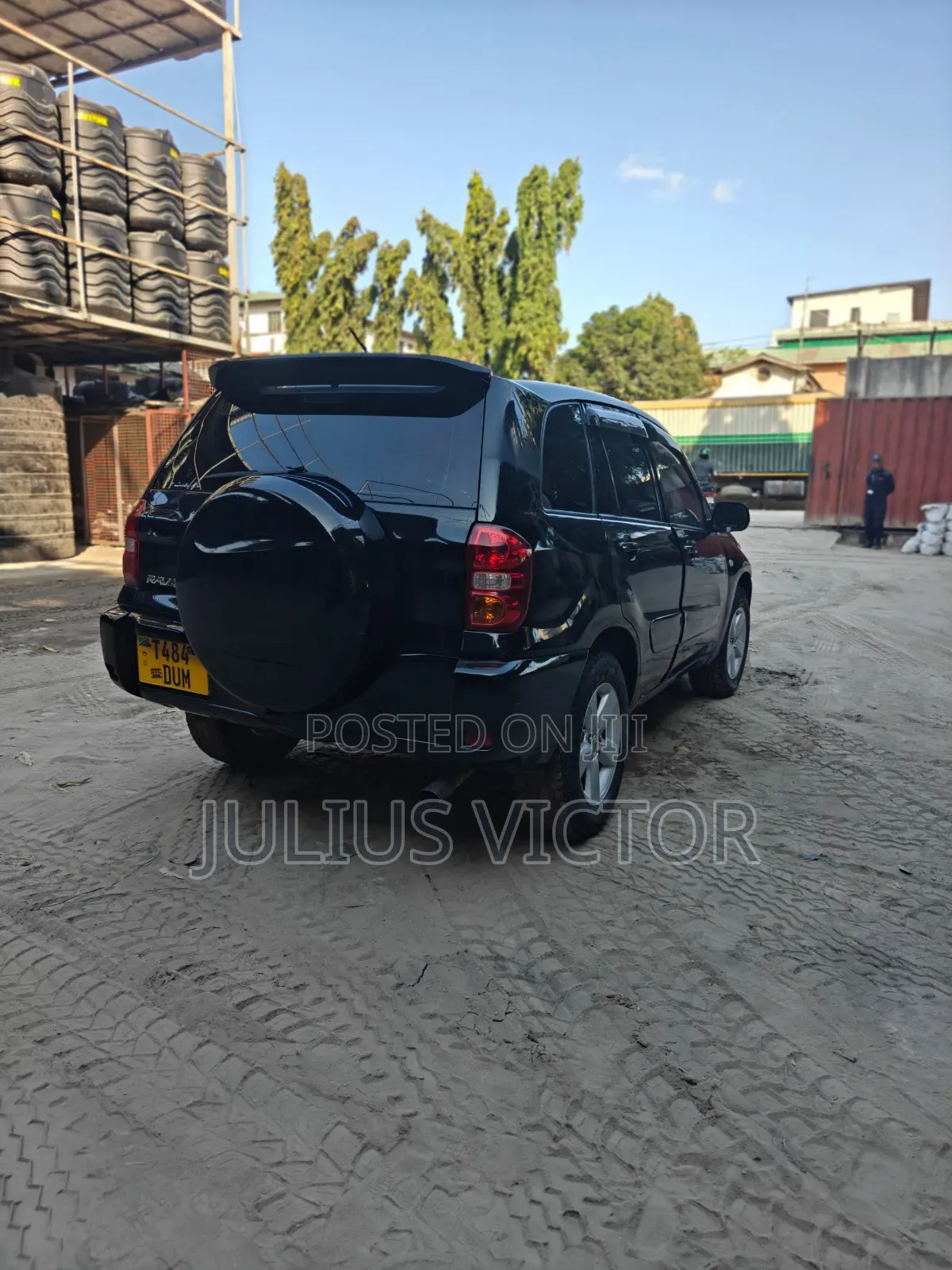 Toyota RAV4 2005 Black