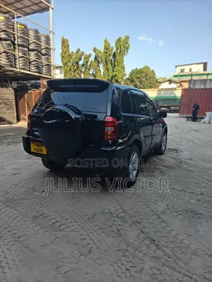 Toyota RAV4 2005 Black