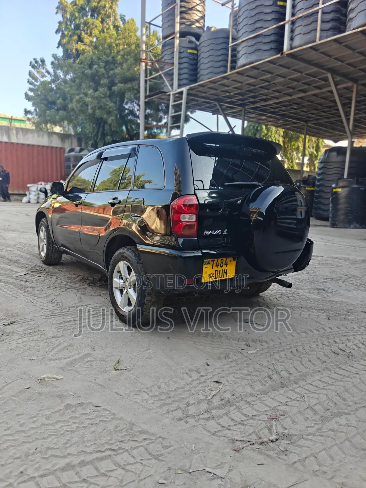 Toyota RAV4 2005 Black
