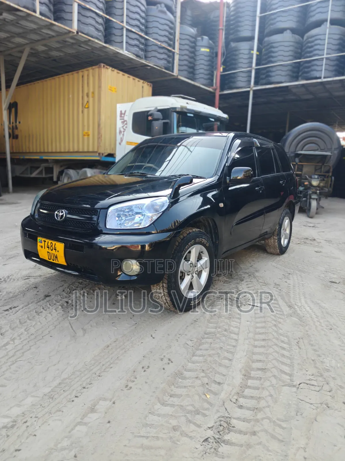 Toyota RAV4 2005 Black