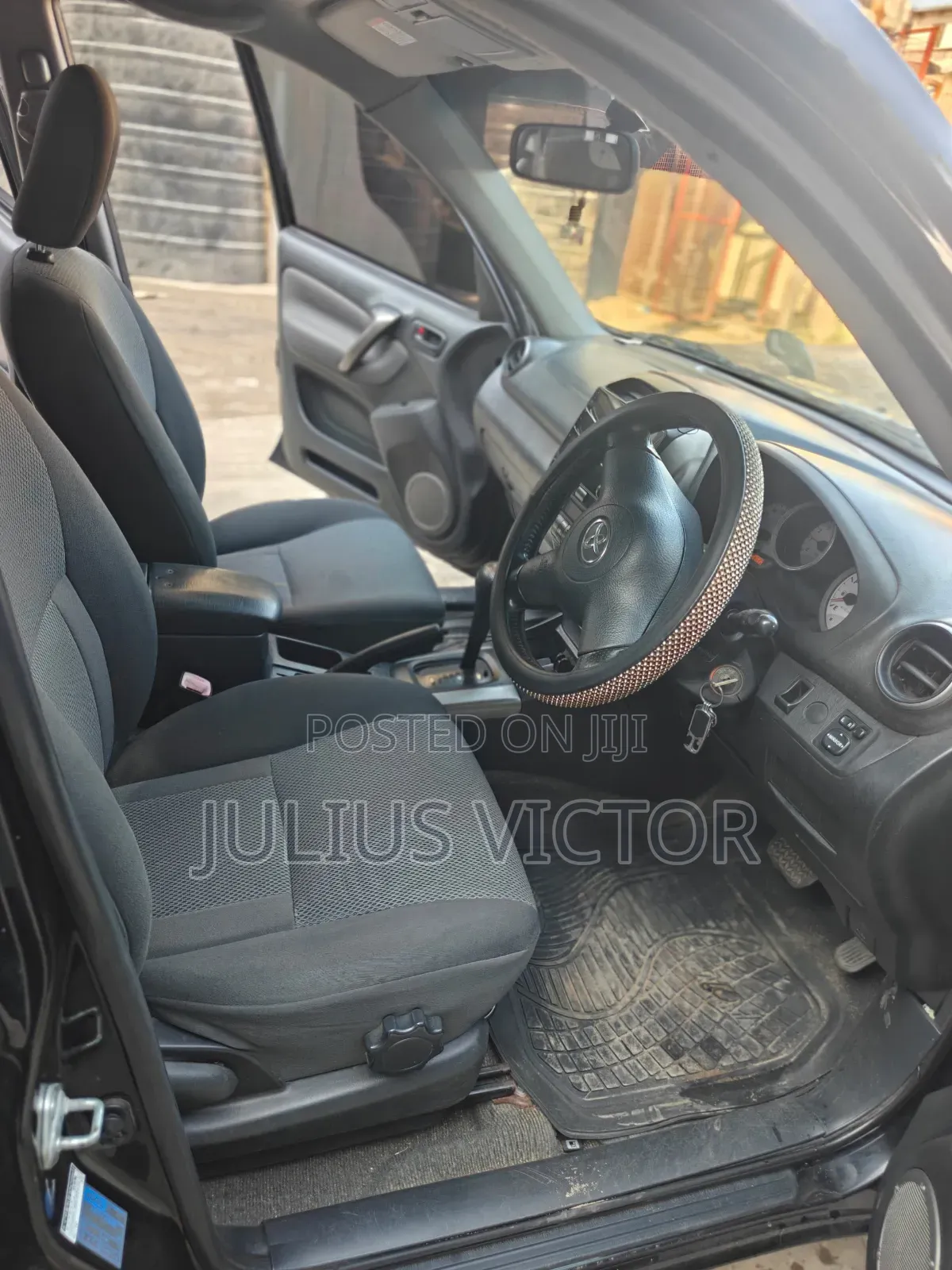Toyota RAV4 2005 Black