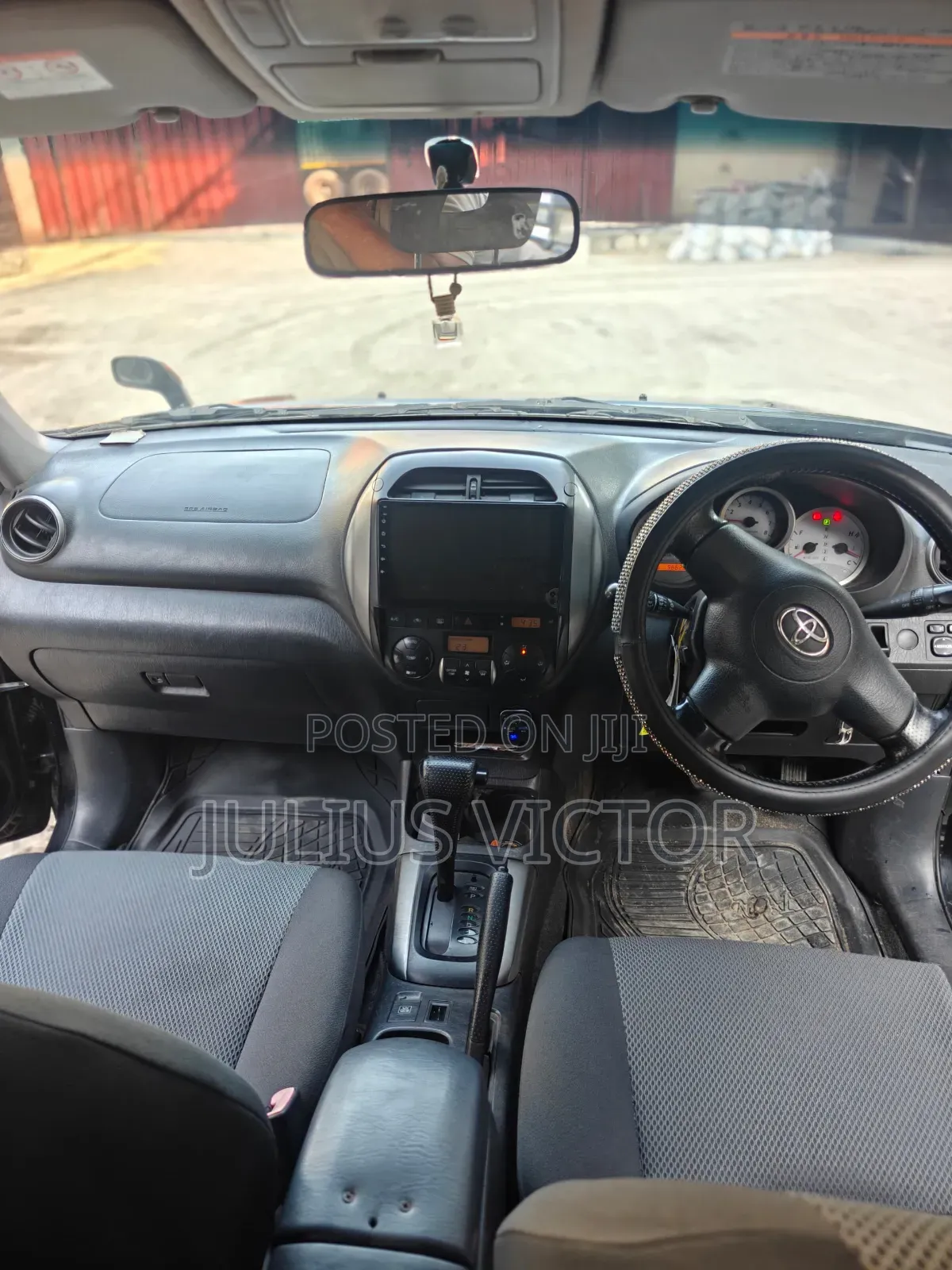 Toyota RAV4 2005 Black