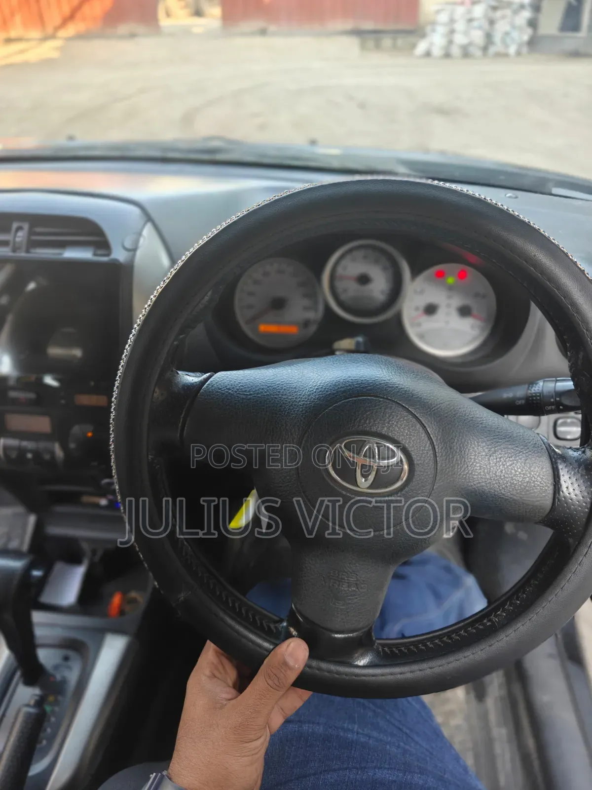 Toyota RAV4 2005 Black