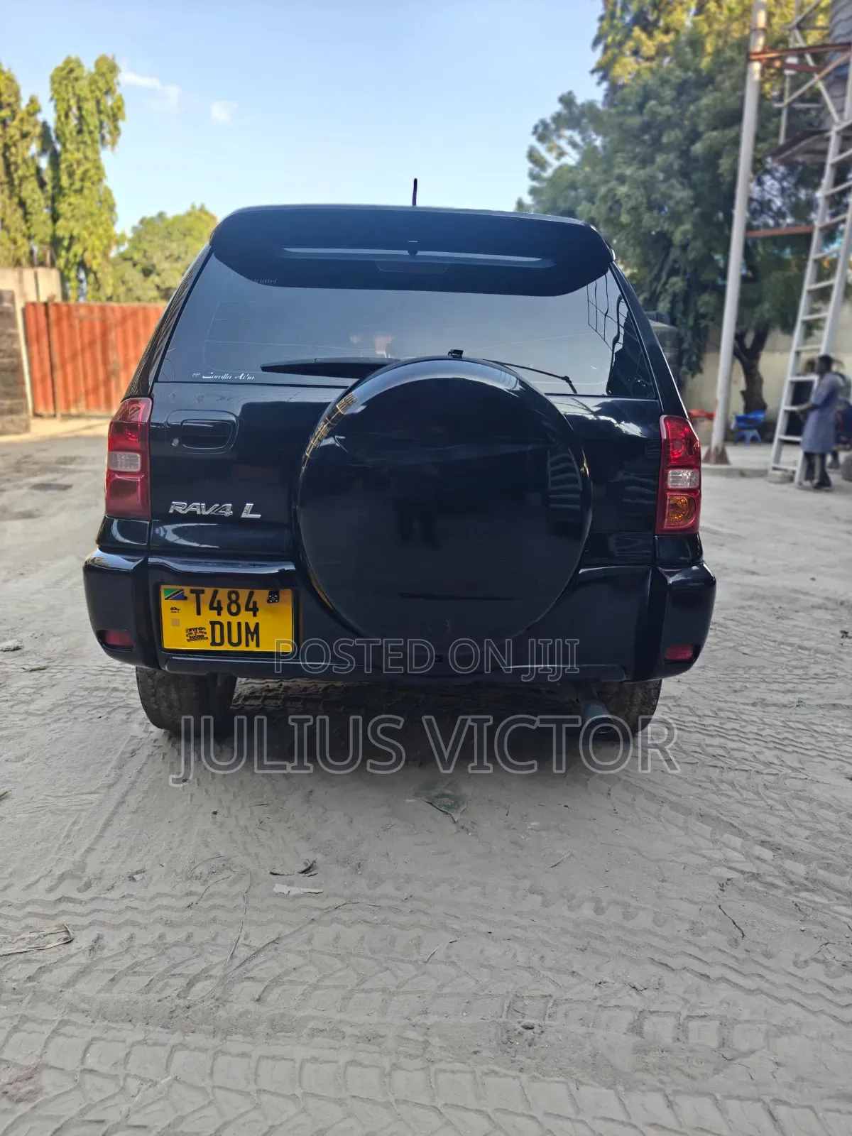 Toyota RAV4 2005 Black