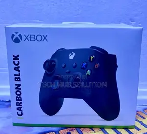 Xbox Wireless Controller – Carbon Black