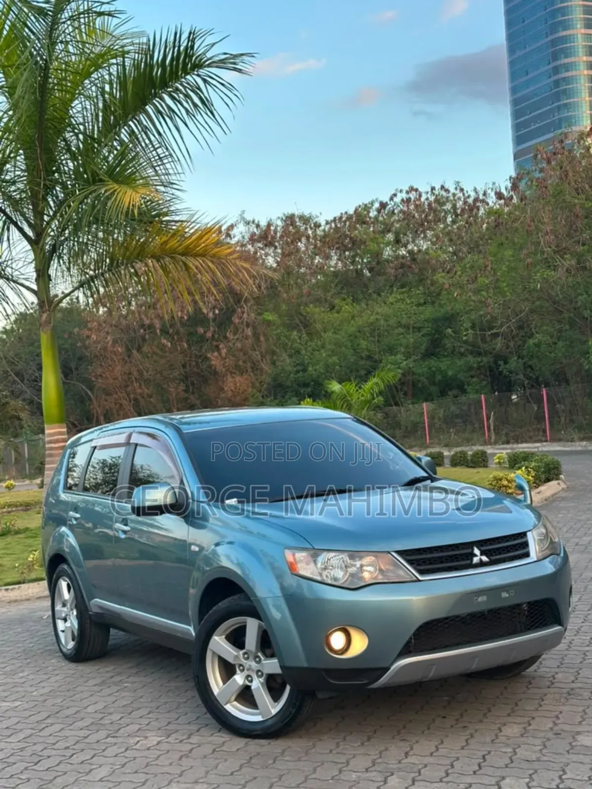 Mitsubishi Outlander 2005 Blue