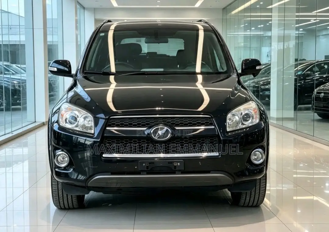 Toyota RAV4 2011 Black