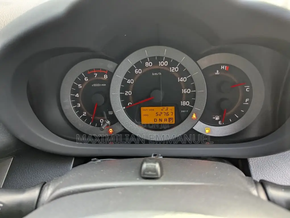 Toyota RAV4 2011 Black