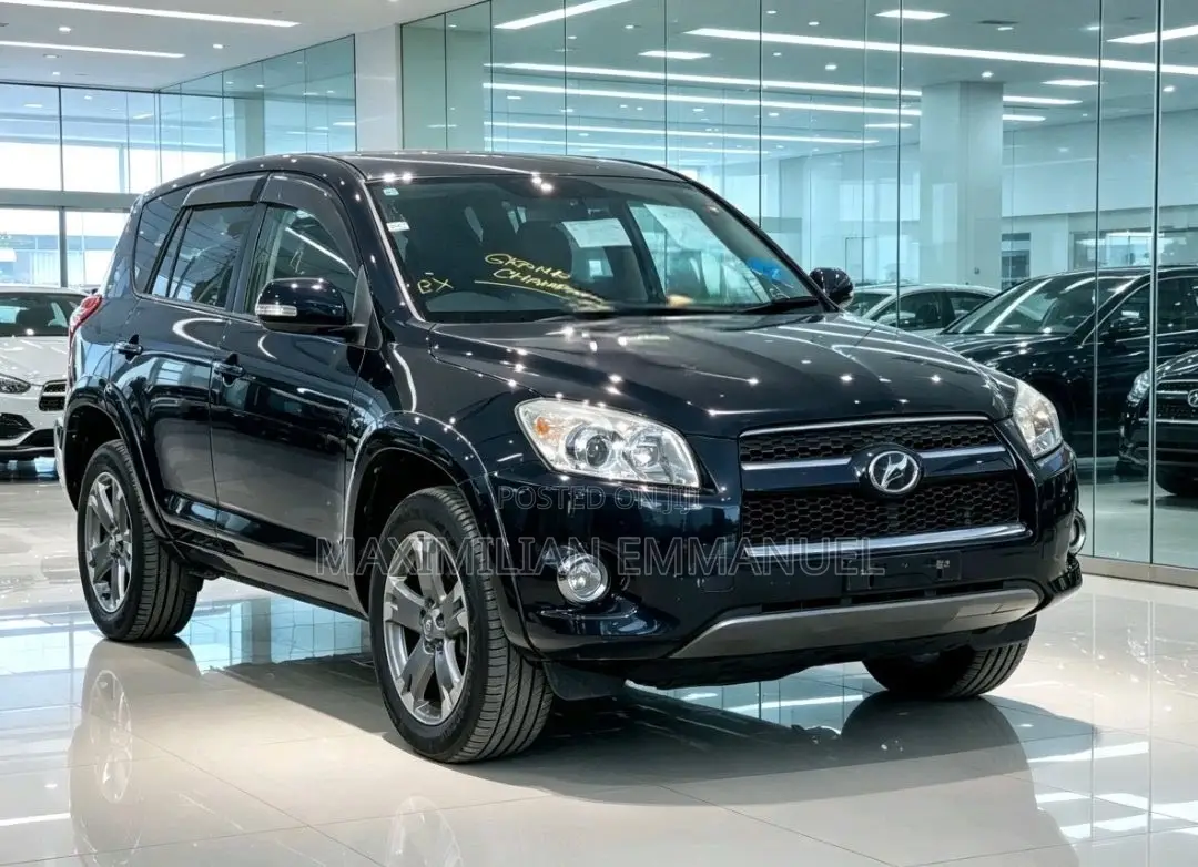 Toyota RAV4 2011 Black
