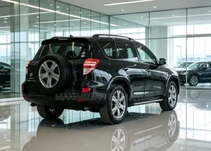 Toyota RAV4 2011 Black