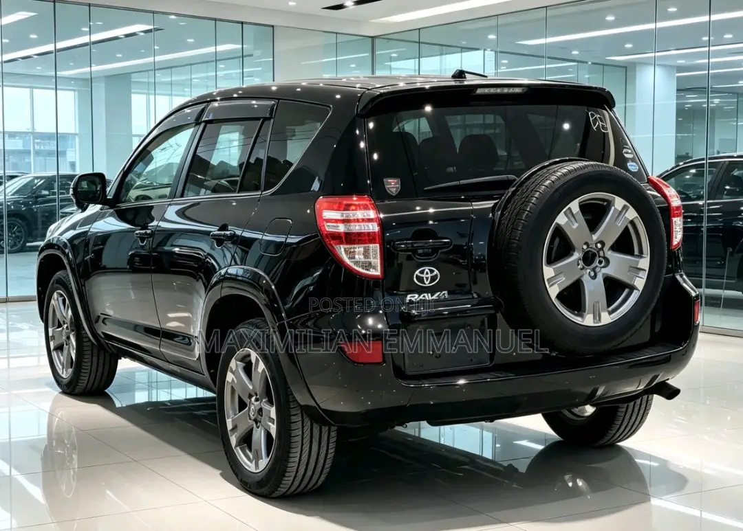 Toyota RAV4 2011 Black