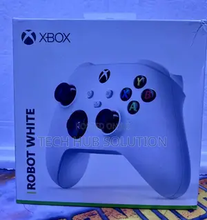 Xbox Wireless Controller – Robot White