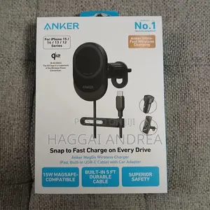 Anker MagGo Wireless Car Charger